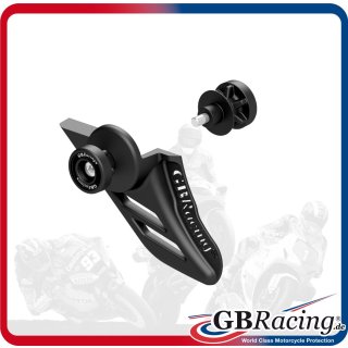 GBRacing Kettenschutzfinne mit Montageständeraufnahme
