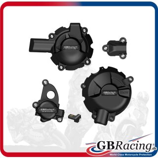 GBRacing Motordeckelschoner SET BMW S1000RR 19- / S1000R 21- / M1000RR 21- / M1000R 23-