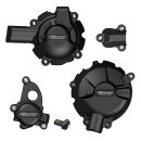 GBRacing Motordeckelschoner SET BMW S1000RR 19- / S1000R 21- / M1000RR 21-23 / M1000R 21-23