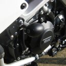 GBRacing Rahmenprotektoren "Street" (Bullet Slider) Aprilia Tuona V4R 2011- links