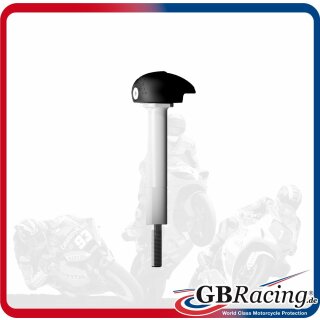 GBRacing Rahmenprotektor "Street"  (Bullet Slider) Kawasaki Z900 17-     links