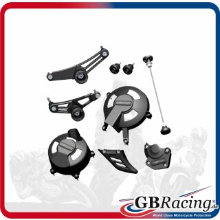 GBRacing Protektorenset Triumph Daytona 06-10 / Street Triple 07-10 (M8)