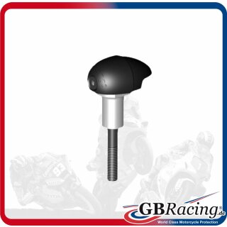 GBRacing Rahmenprotektor "Street"  (Bullet Slider) Suzuki GSX-S 1000 L5 links