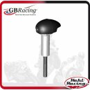 GBRacing Rahmenprotektor "Street" links  (Bullet Slider)  Triumph Daytona 675 06-12 (incl. R-Modell)