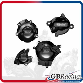 GBRacing Motordeckelschoner SET incl. Wasserpumpendeckelschoner GSX-R 1000 17-