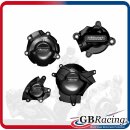 GBRacing Motordeckelschoner SET incl. Wasserpumpendeckelschoner GSX-R 1000 17-