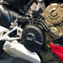 GBRacing Kupplungsdeckelschoner Ducati Streetfighter V4S 2020 - 2022
