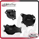 GBRacing Motordeckelschoner SET Yamaha MT-07 14-21 / Tenere 700 19-21 / YZF-R7 21-  incl. Wasserpumpenschoner