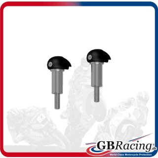 GBRacing Rahmenprotektoren "Street"  (Bullet Slider) Yamaha MT-07 2014-