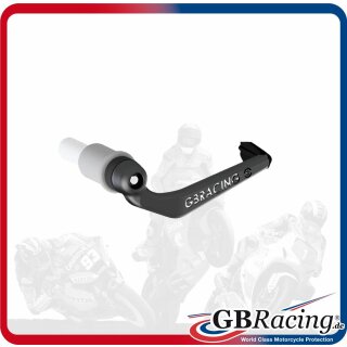 GBRacing Brake Lever Guard / Bremshebelschützer BMW S1000RR 19-  ( für orig. Lenkstummel )