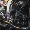 GBRacing Motordeckelschoner SET Triumph Moto2 2019-2022