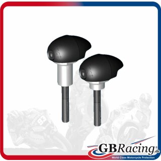 GBRacing Rahmenprotektoren "Street"  (Bullet Slider) Suzuki GSX-S 750 L7 - M2