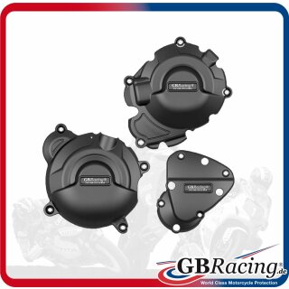 GBRacing Motordeckelschoner SET Triumph Speed Triple 1200 RR/RS 2021-
