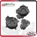 GBRacing Motordeckelschoner SET Triumph Speed Triple 1200 RR/RS 2021-