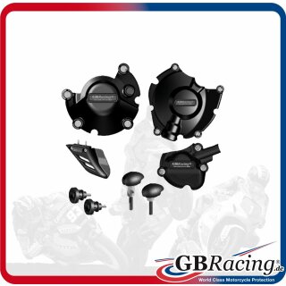 GBRacing Protektoren Set  "STREET"  YAMAHA  R1 15-  RN32