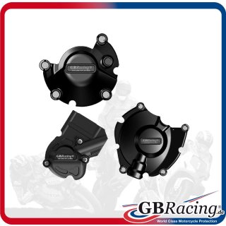 GBRacing Motordeckelschoner Set  "RACE"  YAMAHA  R1 15-25