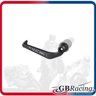 GBRacing Clutch Lever Guard Kupplungshebelschützer M12 mit 10mm Spacer