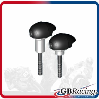 GBRacing Rahmenprotektoren "Racing"  (Bullet Slider) Suzuki GSX-R 600 / 750 04-05
