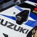 GBRacing Rahmenprotektoren "Racing"  (Bullet Slider) Suzuki GSX-R 600 / 750 04-05