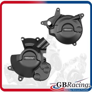 GBRacing DCT Motordeckelschoner Set Honda CRF1100L DCT 2020-2024