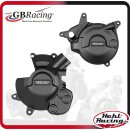 GBRacing DCT Motordeckelschoner Set Honda CRF1100L DCT 2020-2024