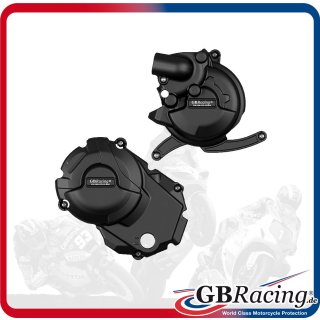 GBRacing Motordeckelschoner SET Ducati Desert X 22-25 ; Monster 950 21-25 ; Multistrada V2 21-24