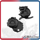 GBRacing Motordeckelschoner SET Ducati Desert X 22-25 ;...