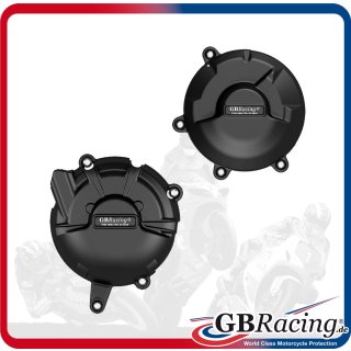 GBRacing Motordeckelschoner SET Ducati Streetfighter V2 2022-2024