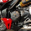 GBRacing Motordeckelschoner SET Ducati Streetfighter V2 2022-2024