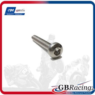 GBRacing TORX Schraube M6 Edelstahl 30mm