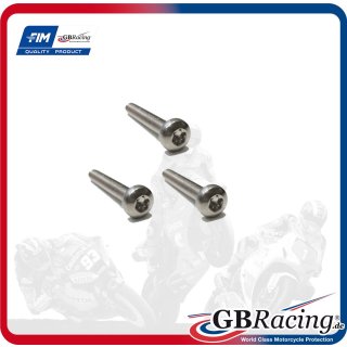 GBRacing Ersatzschrauben für Wasserpumpenschoner BMW S1000RR 19-  / S1000XR 20-25 / S1000R 21-