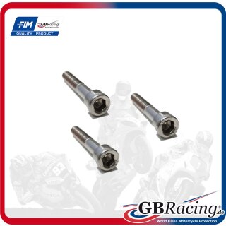 GBRacing Ersatzschrauben für Kupplungsdeckelschoner Yamaha  R6 06-23