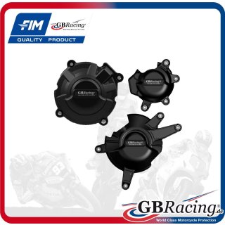 GBRacing Motordeckelschoner SET Honda CB650R 21-25 / CBR 650 R 21-25