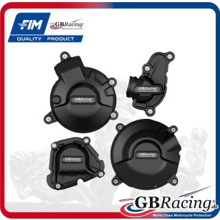 GBRacing Motordeckelschoner SET Yamaha R9 2025- / MT-09 21- / XSR900 2022- / XSR900 GP 2024-2025