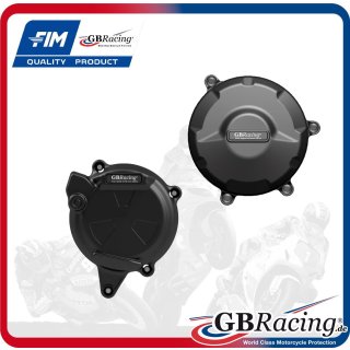 GBRacing Motordeckelschoner SET Ducati V2 20-24 (passend für Serienverkleidung)