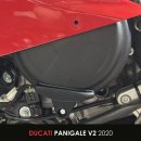 GBRacing Motordeckelschoner SET Ducati V2 20-24 (passend für Serienverkleidung)