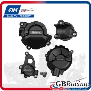 GBRacing Motordeckelschoner Set  BMW M1000 RR 2025-