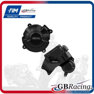 GBRacing Motordeckelschoner SET Honda CBR 650 R  E-Clutch 2024- /  CB 650 R  E-Clutch 2024-