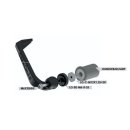 GBRacing Clutch Lever Guard Kupplungshebelschützer M12 mit 5mm Spacer