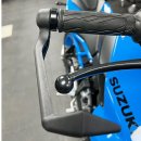 GBRacing Brake Lever Guard Kupplungshebelschützer M12 mit 5mm Spacer