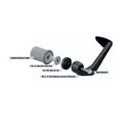 GBRacing Brake Lever Guard Kupplungshebelschützer M12 mit 5mm Spacer
