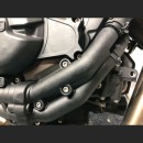 GBRacing Wasserrohrabdeckung Yamaha MT-07 25- / Tenere 700 25-