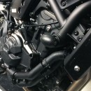 GBRacing Wasserrohrabdeckung Yamaha MT-07 25- / Tenere 700 25-