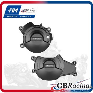 GBRacing Motordeckelschoner SET Yamaha MT-07 25- / Tenere 700 25-