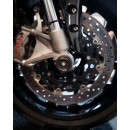 GBRacing Achsprotektoren YAMAHA R1 / R1M  2015 - 2025 / R9 2025- / MT-10 2015-2026