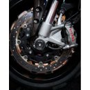 GBRacing Achsprotektoren YAMAHA R1 / R1M  2015 - 2025 / R9 2025-