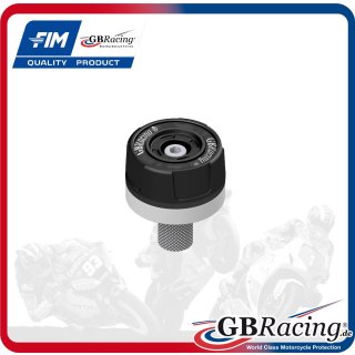 GBRacing Achsprotektoren YAMAHA R1 / R1M 2015 - 2025 hinten rechts