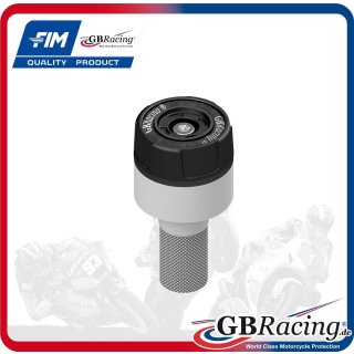 GBRacing Achsprotektoren YAMAHA R1 / R1M  2015 - 2025 / R9 2025-  hinten links