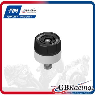 GBRacing Achsprotektoren YAMAHA R1 / R1M  2015 - 2025 / R9 2025-  vorne links