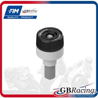 GBRacing Achsprotektoren YAMAHA R1 / R1M  2015 - 2025 / R9 2025-  vorne rechts